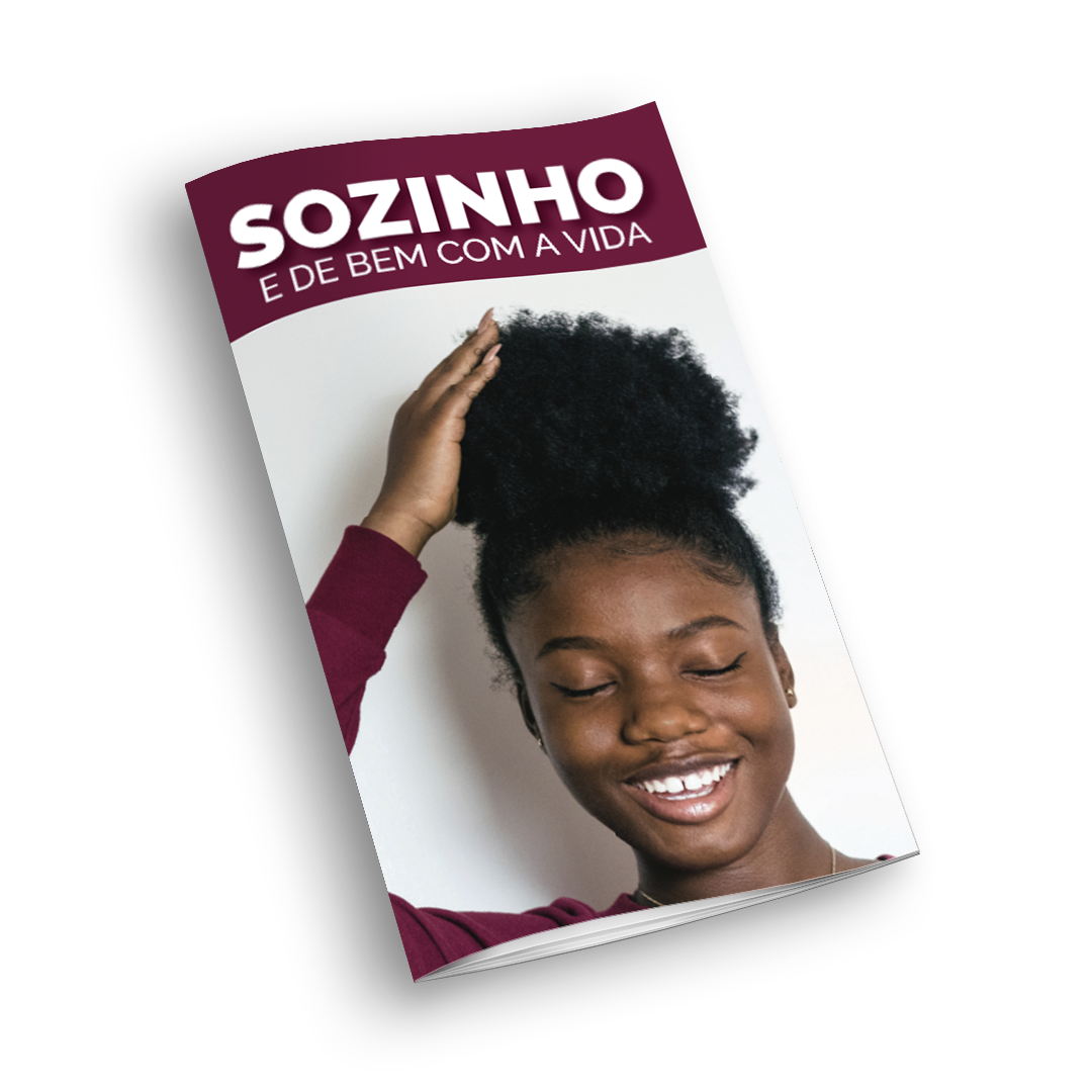 Sozinho e de bem com a vida